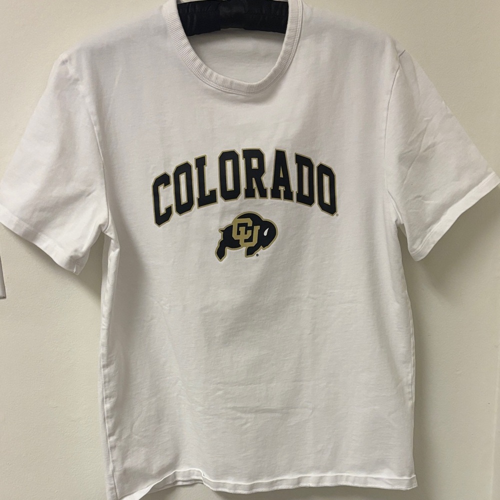 lululemon athletica White Colorado Graphic Tee